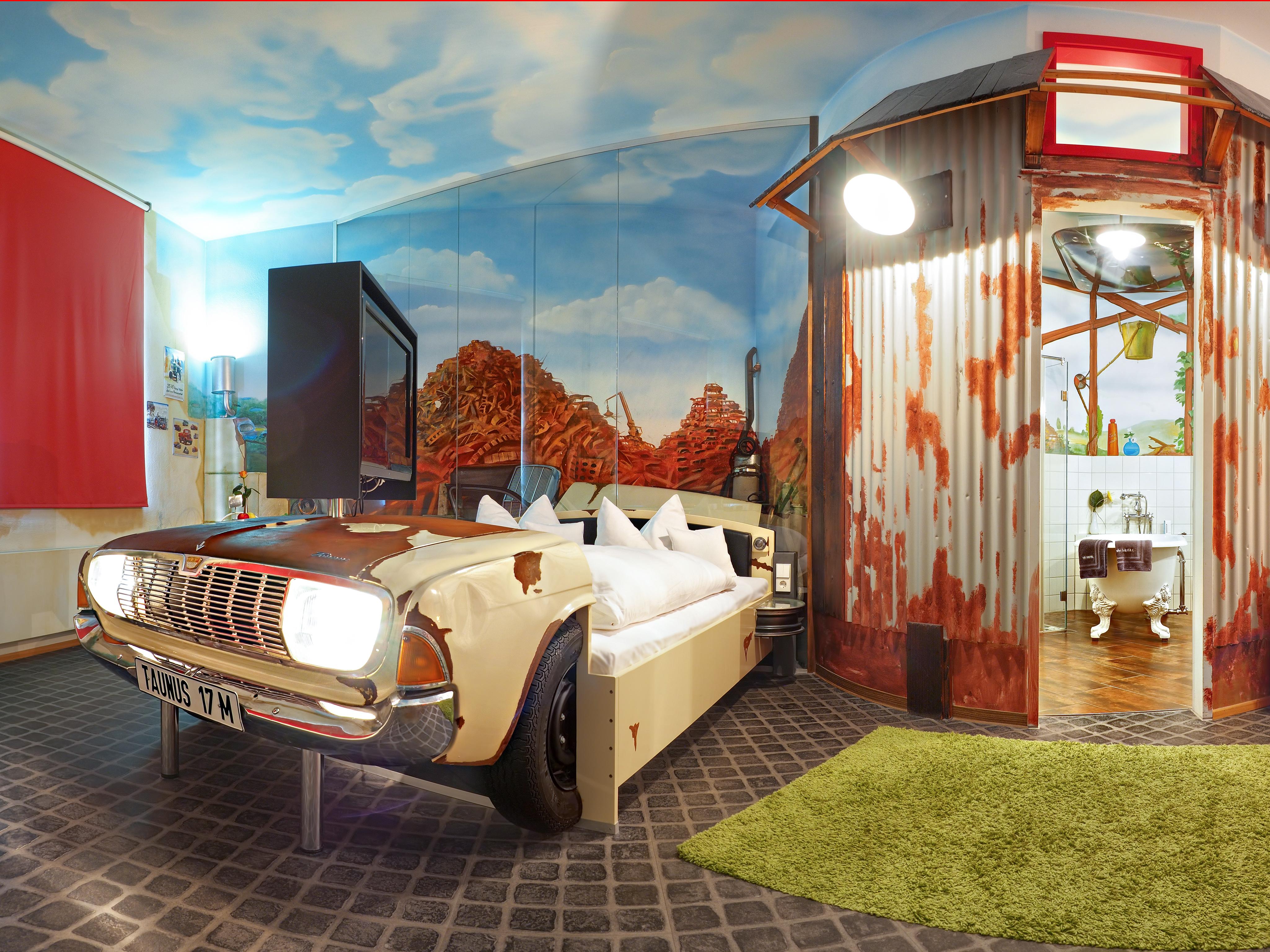 V8 Hotel Classic Motorworld Region Stuttgart 뵈브링엔 외부 사진