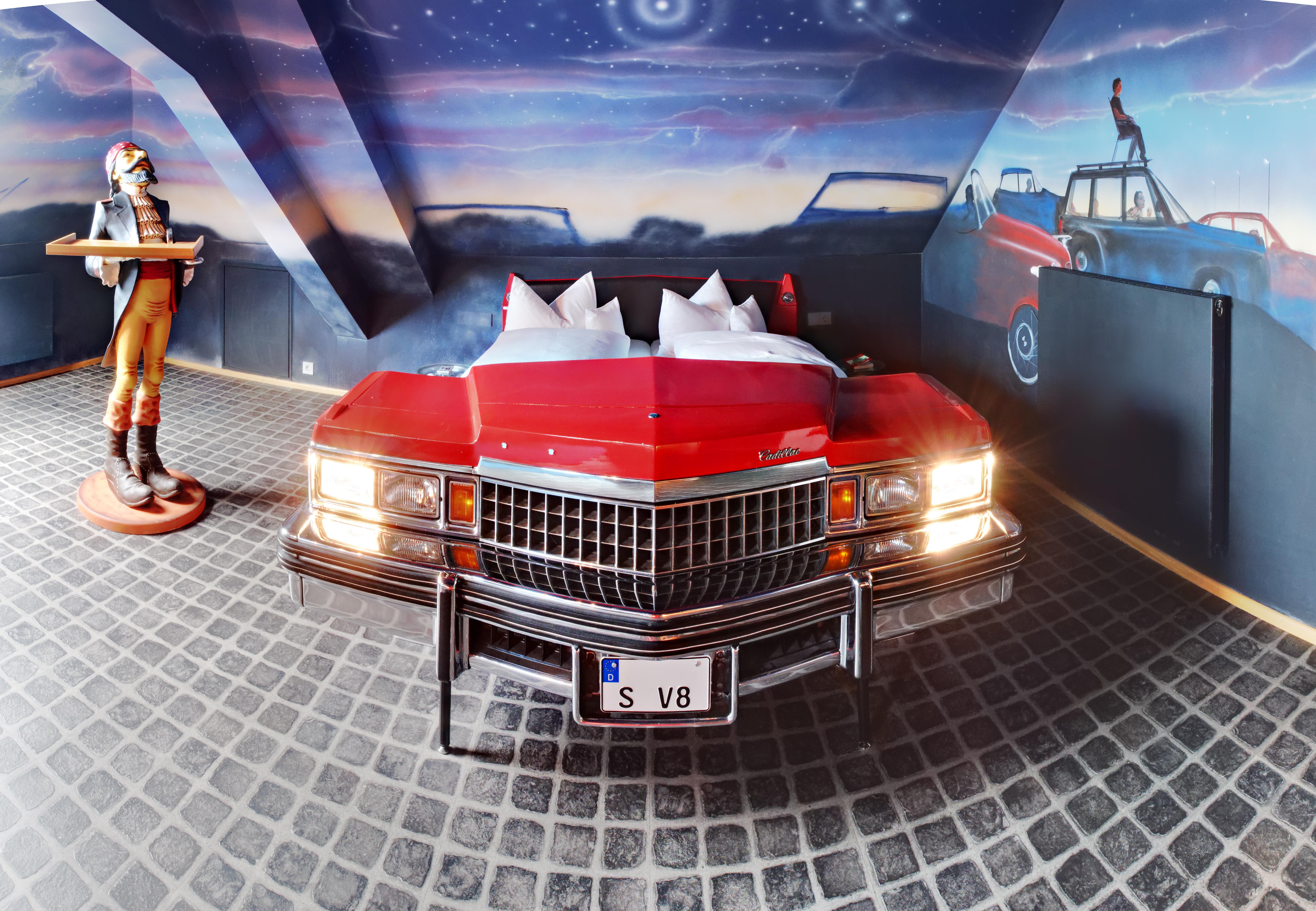 V8 Hotel Classic Motorworld Region Stuttgart 뵈브링엔 외부 사진