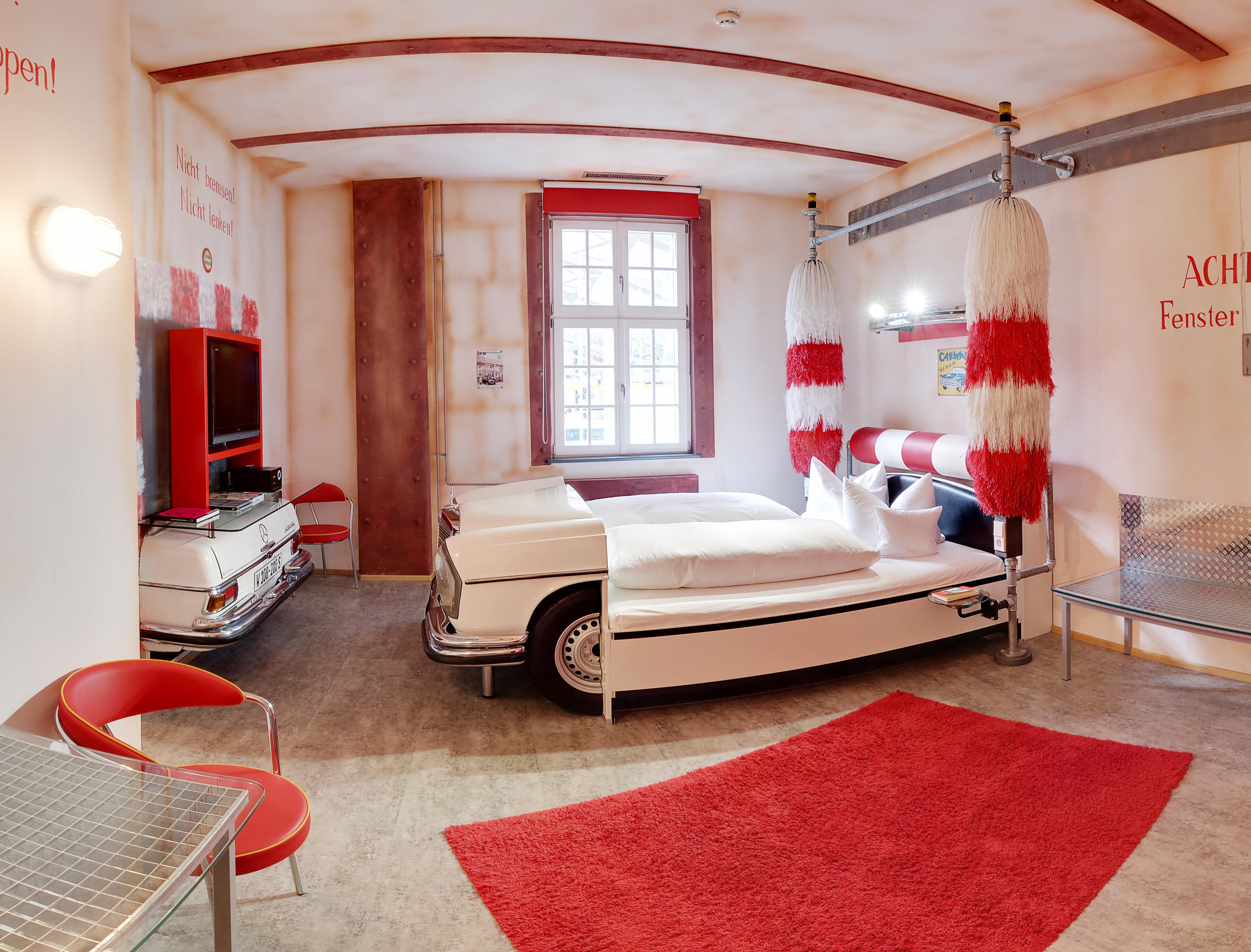 V8 Hotel Classic Motorworld Region Stuttgart 뵈브링엔 외부 사진