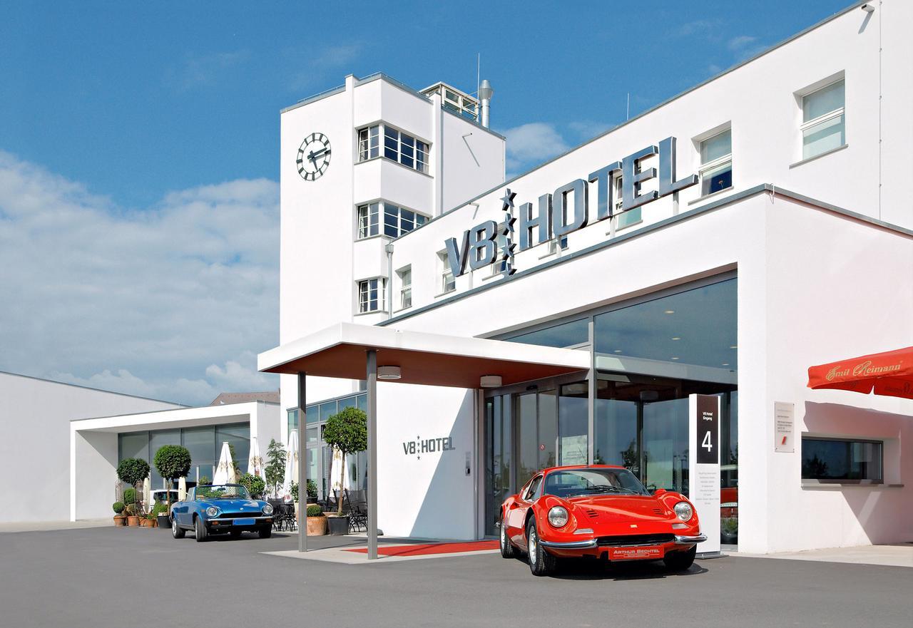V8 Hotel Classic Motorworld Region Stuttgart 뵈브링엔 외부 사진